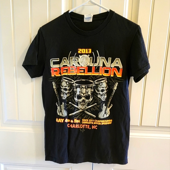 Authentic, Original, Vintage 2013 Carolina Rebellion Concert Shirt - Picture 1 of 5